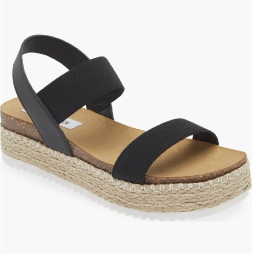 Steve Madden jaklyn espadrille platform sandal
